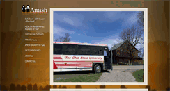 Desktop Screenshot of amishheartlandtours.com